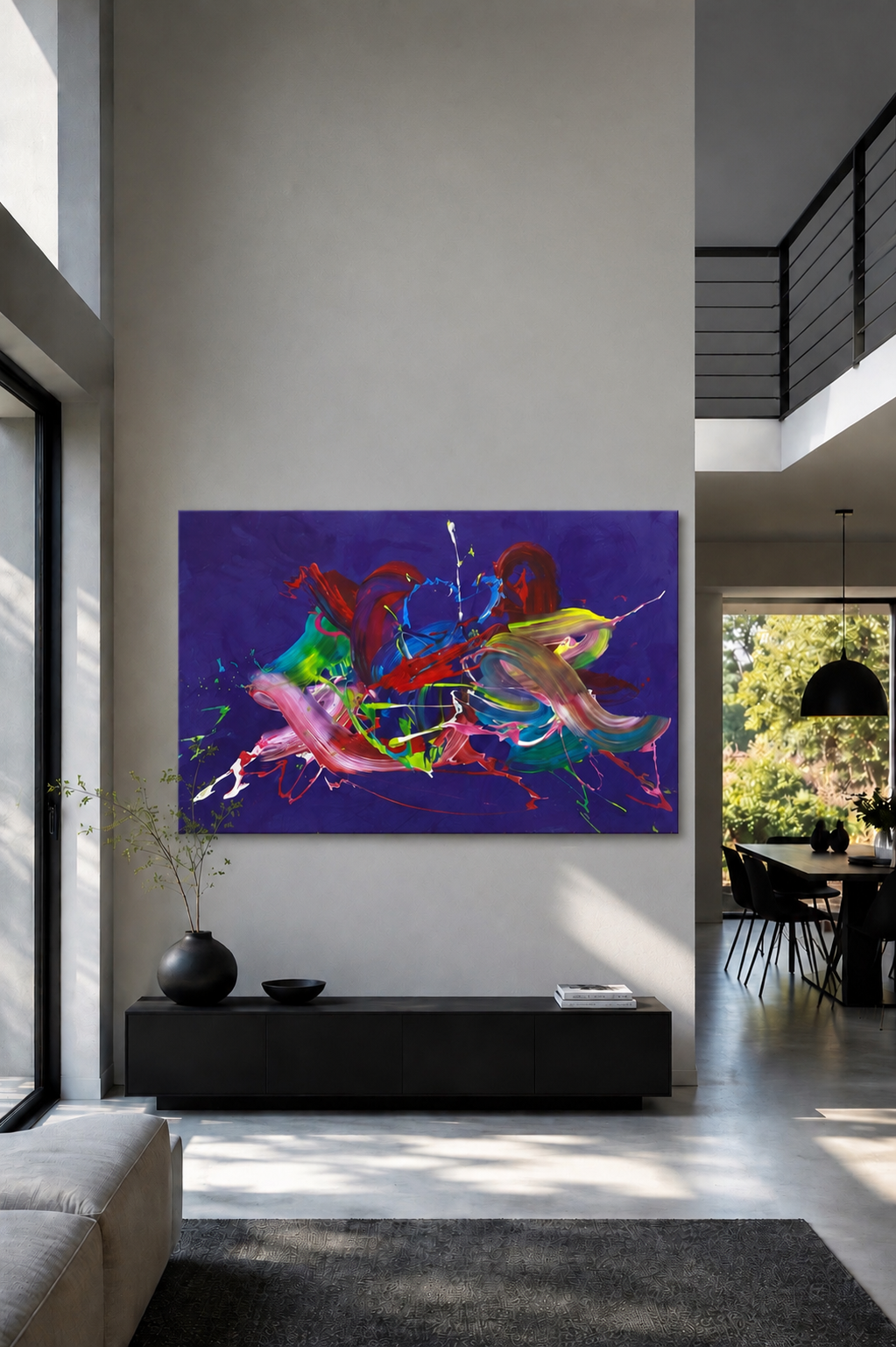 Art is business