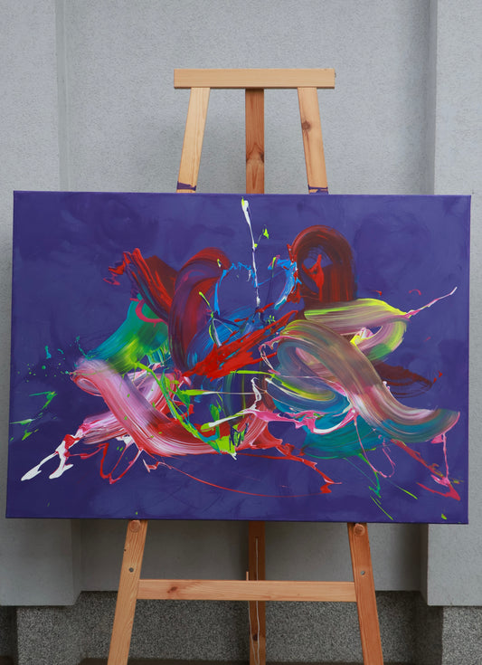 Art is business